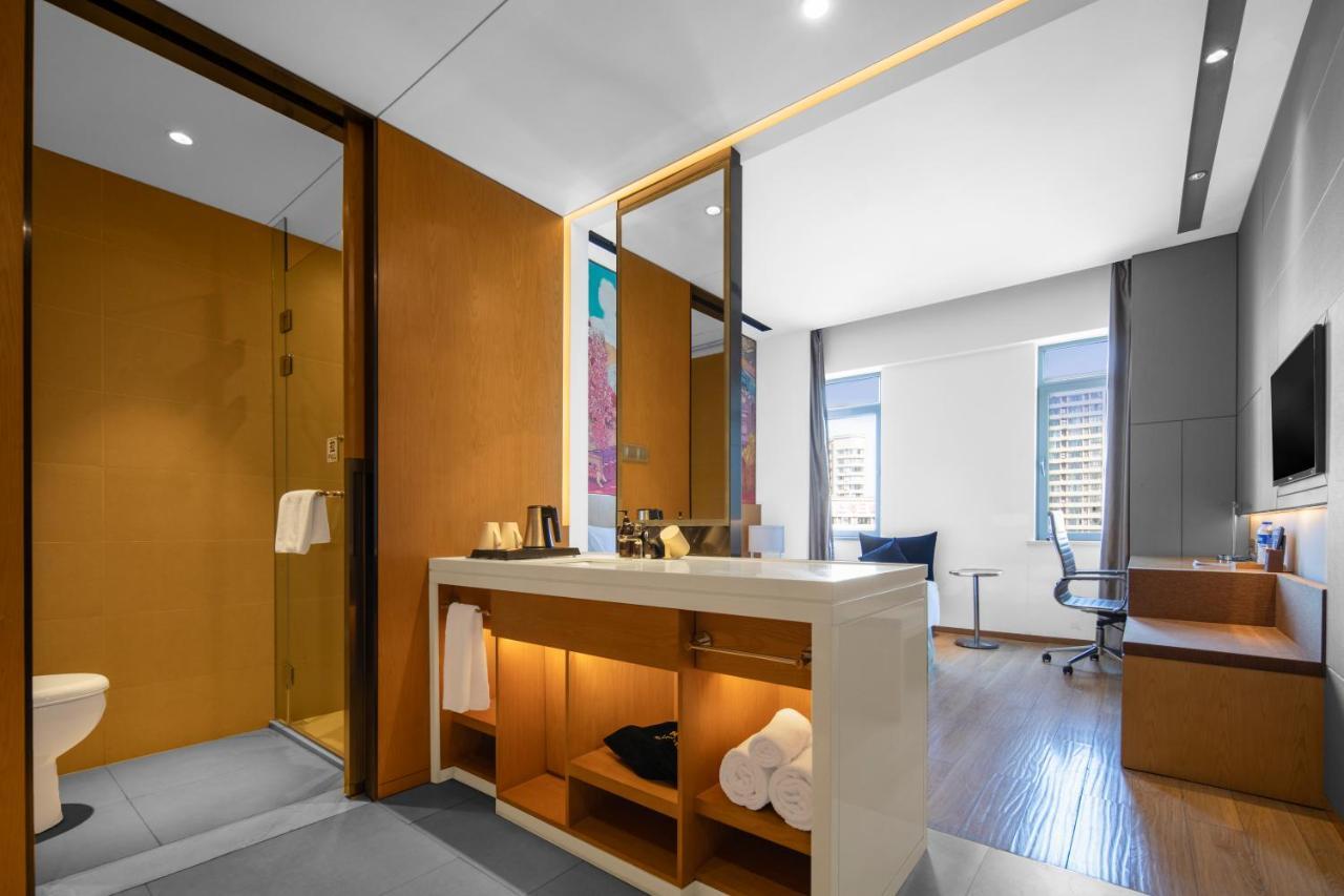 Minimax Hotel Shanghai Songjiang Buitenkant foto