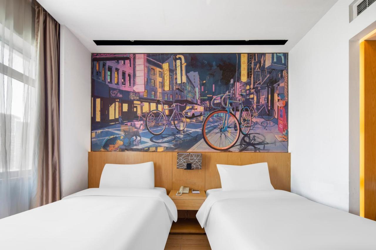 Minimax Hotel Shanghai Songjiang Buitenkant foto