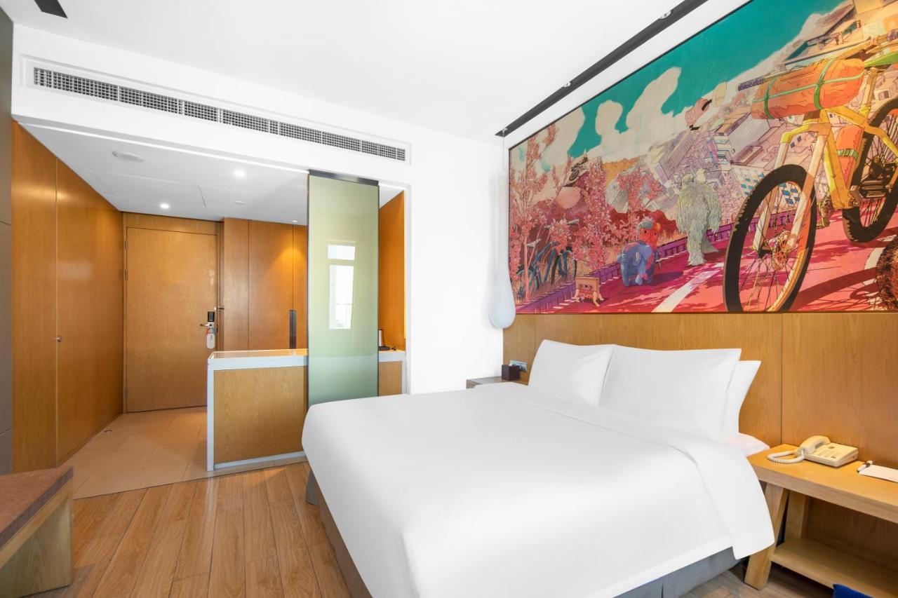 Minimax Hotel Shanghai Songjiang Buitenkant foto
