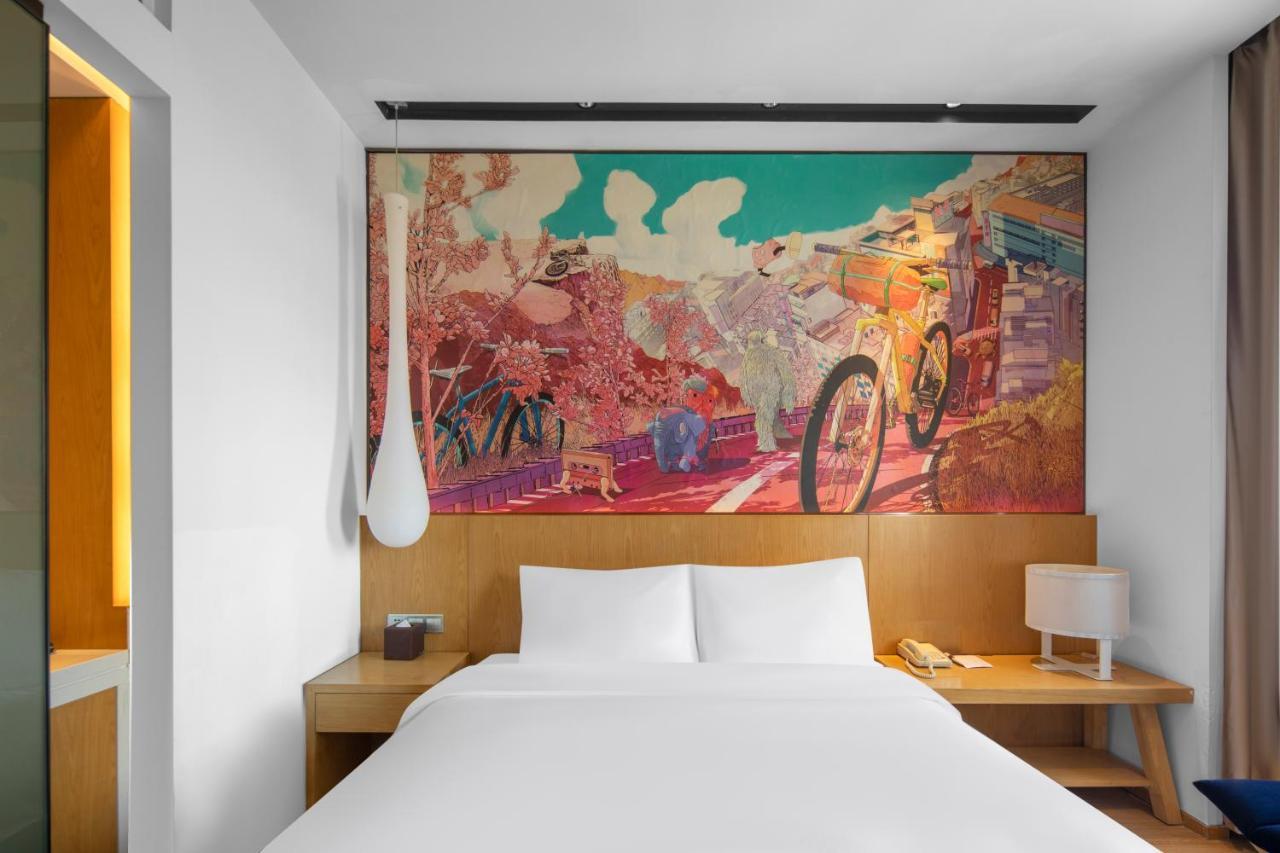 Minimax Hotel Shanghai Songjiang Buitenkant foto