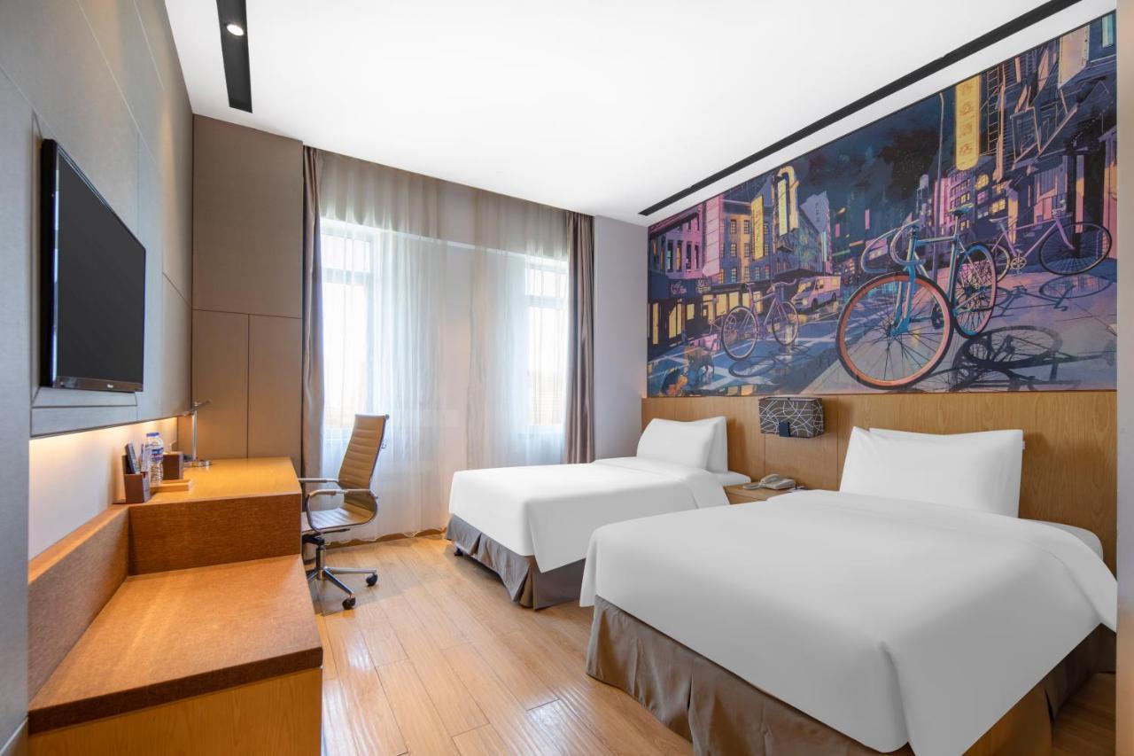 Minimax Hotel Shanghai Songjiang Buitenkant foto