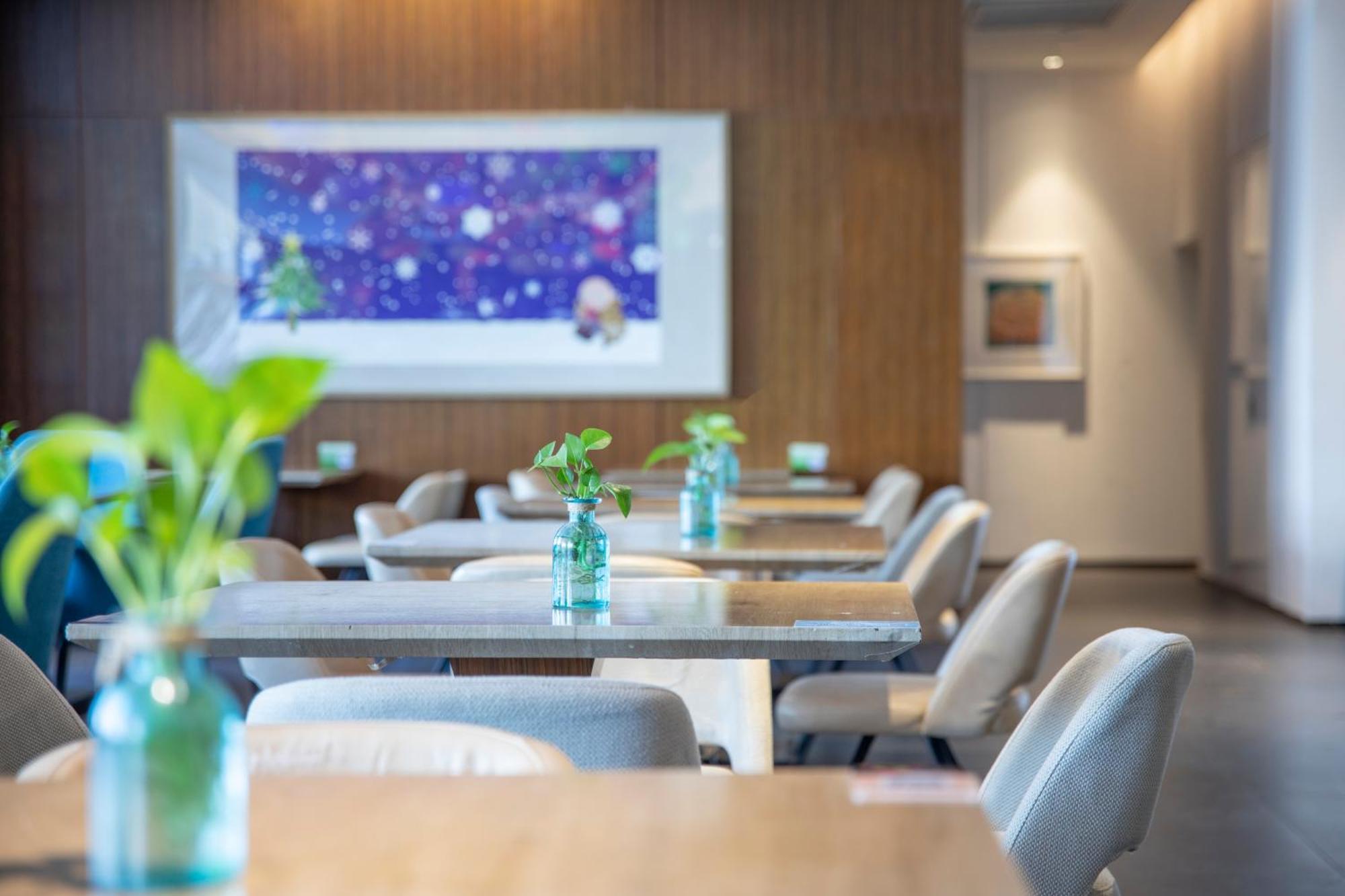 Minimax Hotel Shanghai Songjiang Buitenkant foto