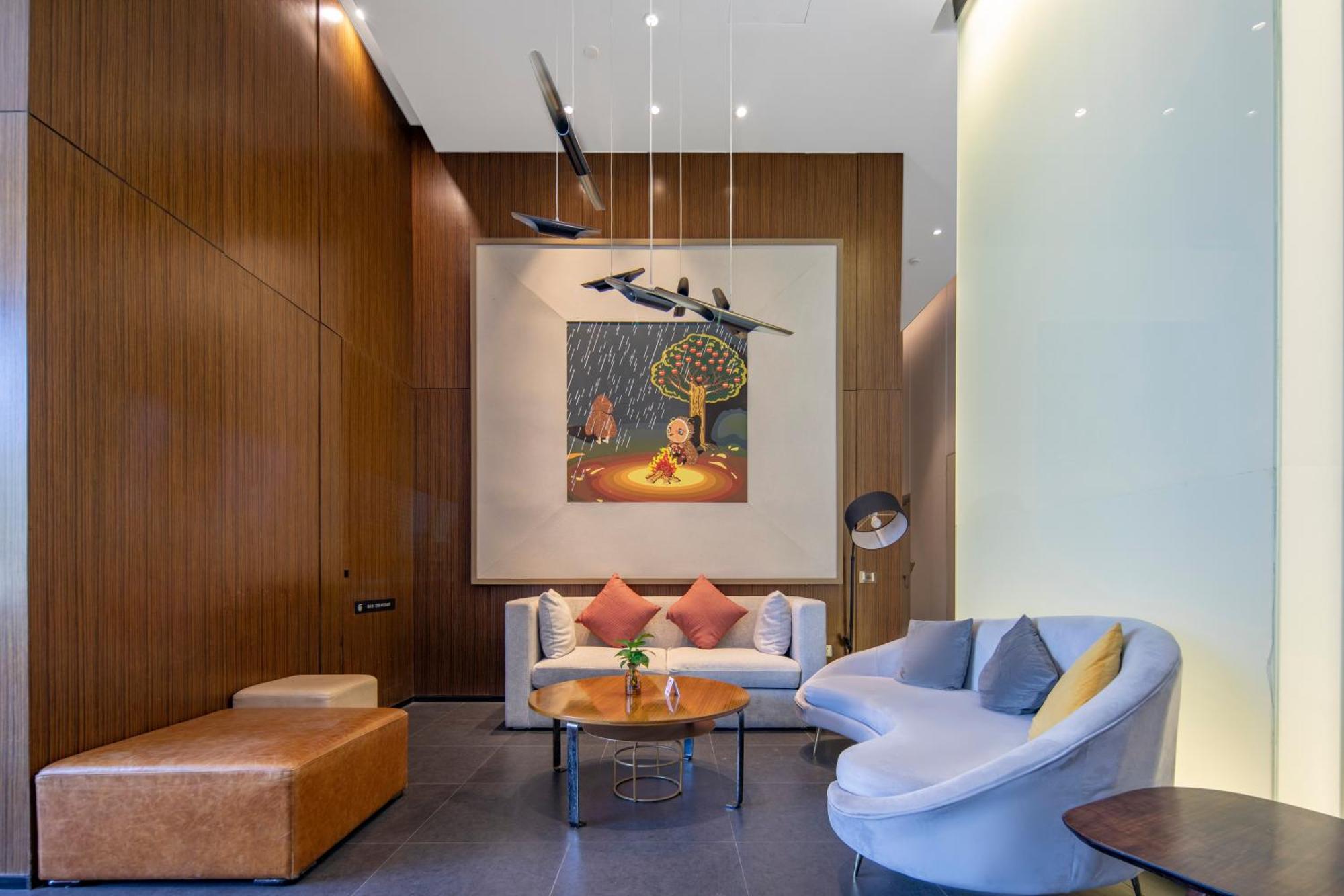 Minimax Hotel Shanghai Songjiang Buitenkant foto
