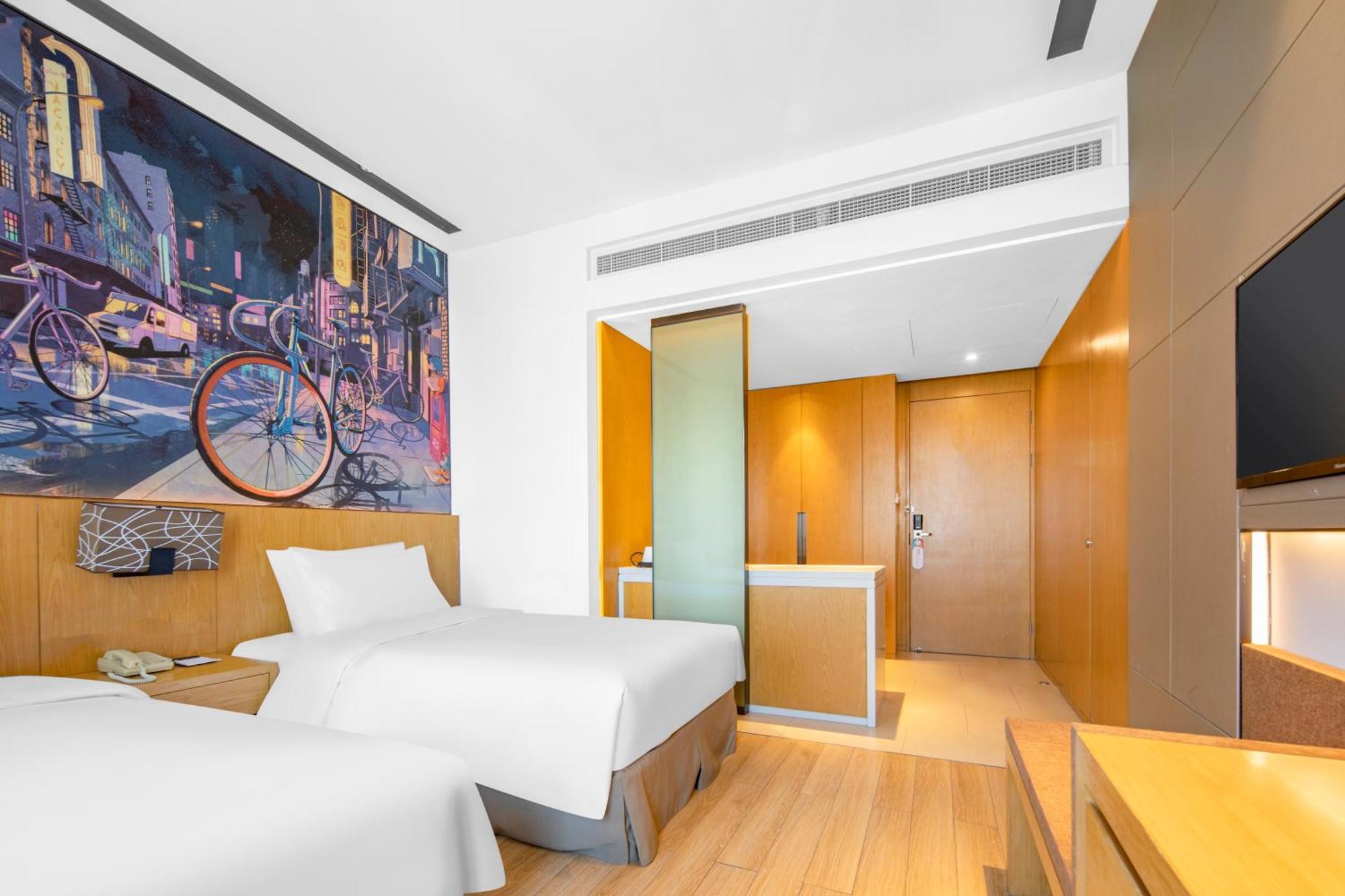 Minimax Hotel Shanghai Songjiang Buitenkant foto