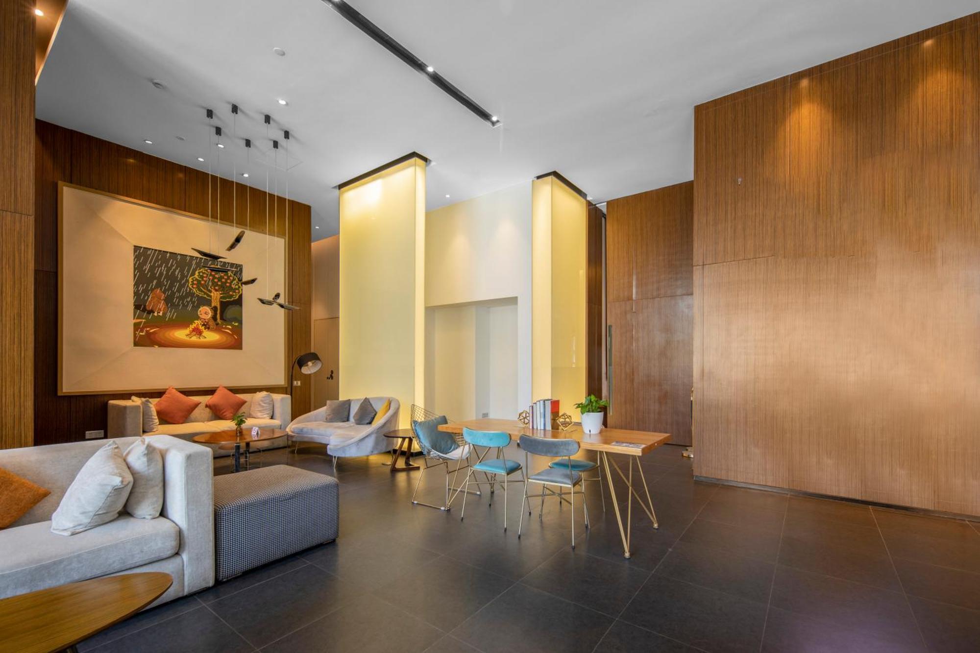 Minimax Hotel Shanghai Songjiang Buitenkant foto