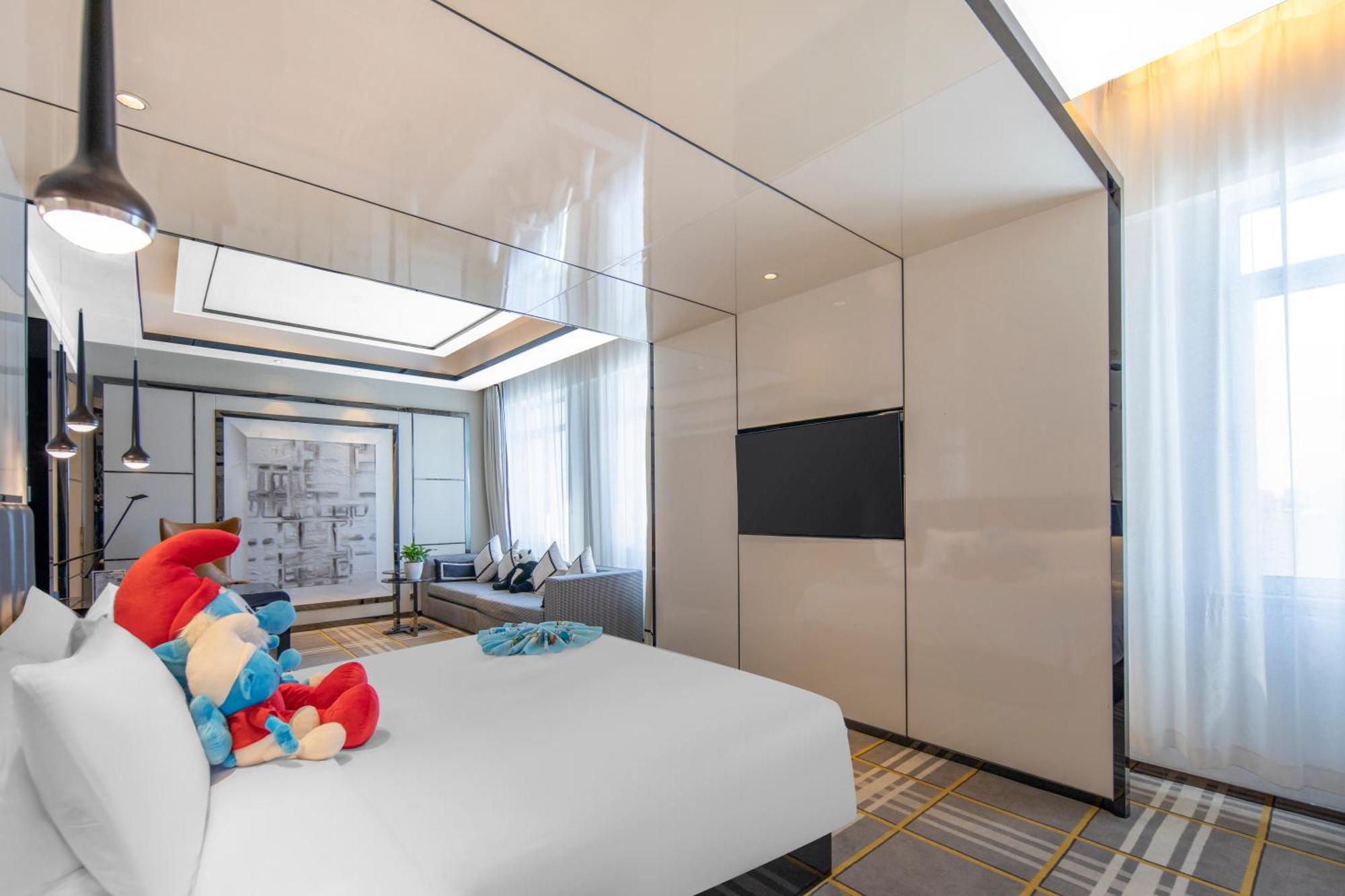 Minimax Hotel Shanghai Songjiang Buitenkant foto