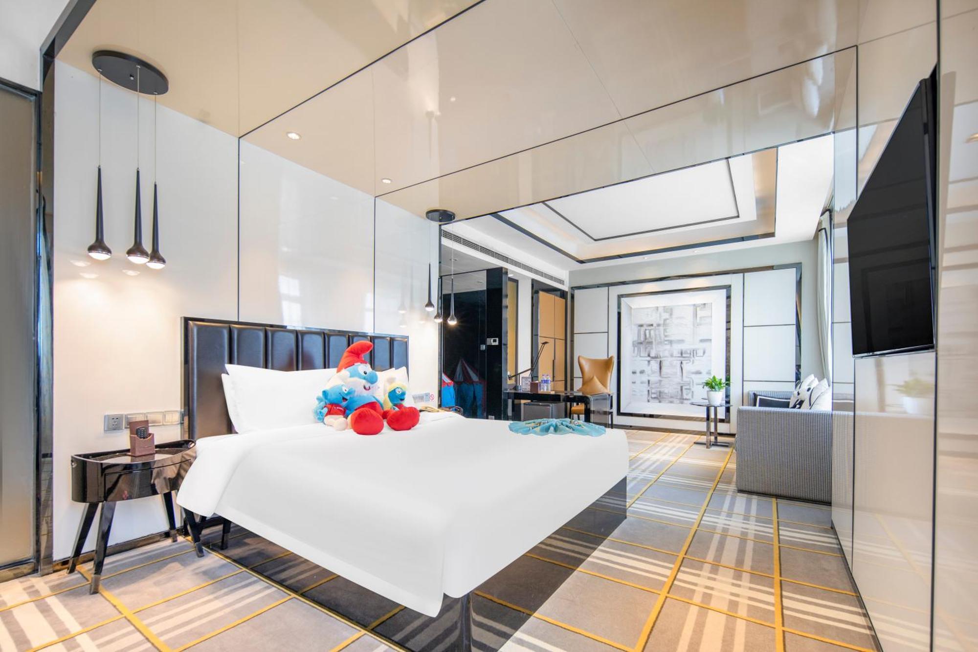 Minimax Hotel Shanghai Songjiang Buitenkant foto
