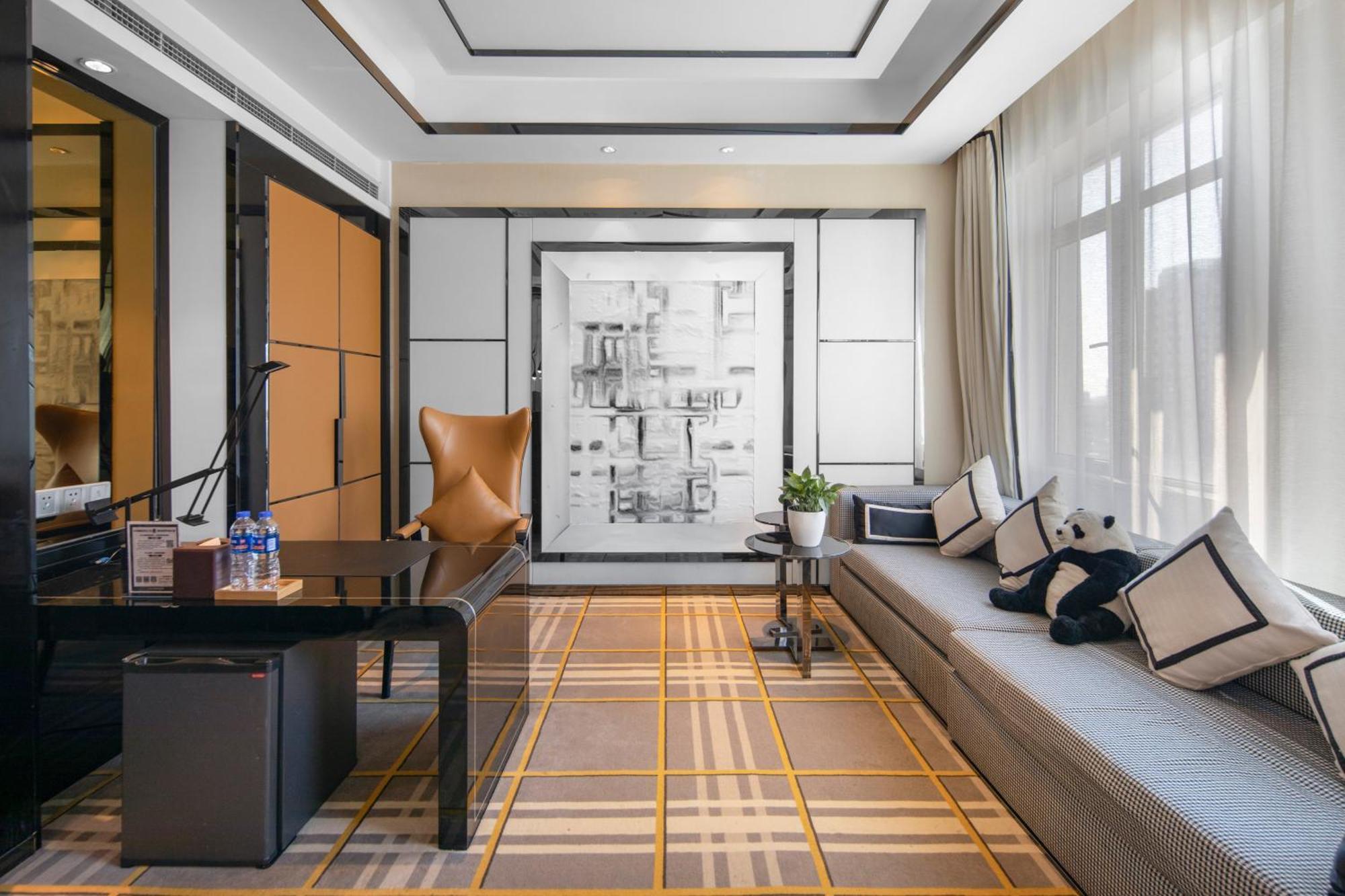 Minimax Hotel Shanghai Songjiang Buitenkant foto