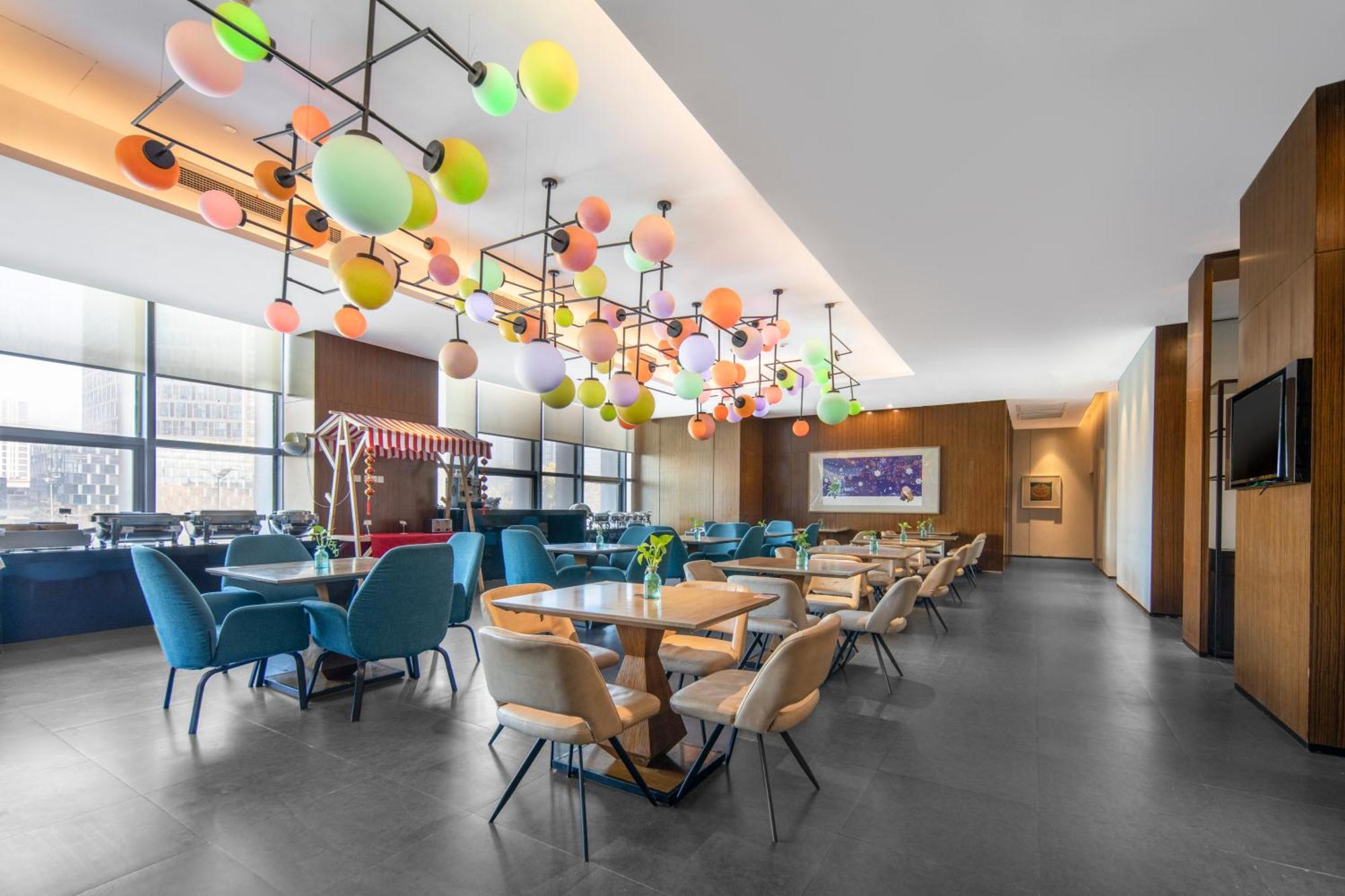 Minimax Hotel Shanghai Songjiang Buitenkant foto