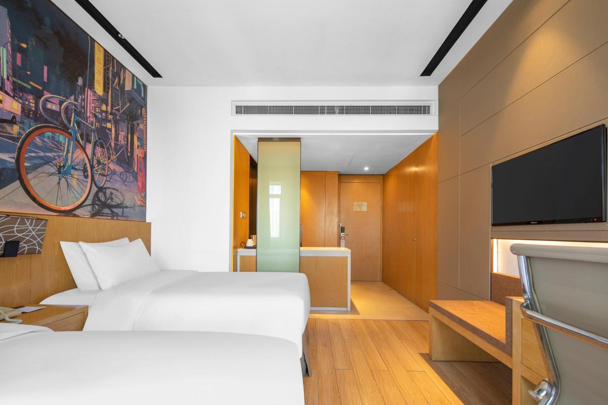 Minimax Hotel Shanghai Songjiang Buitenkant foto