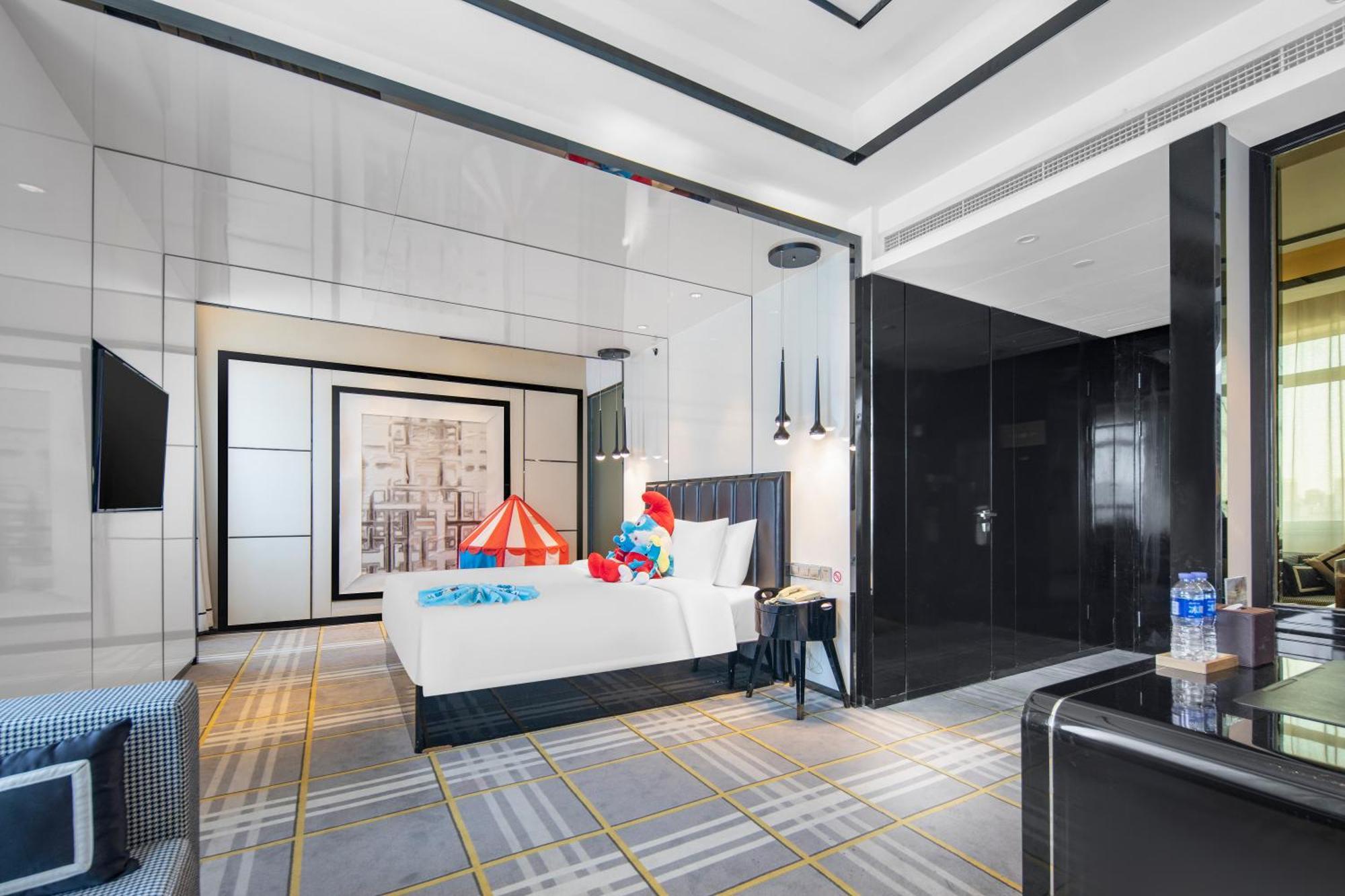 Minimax Hotel Shanghai Songjiang Buitenkant foto