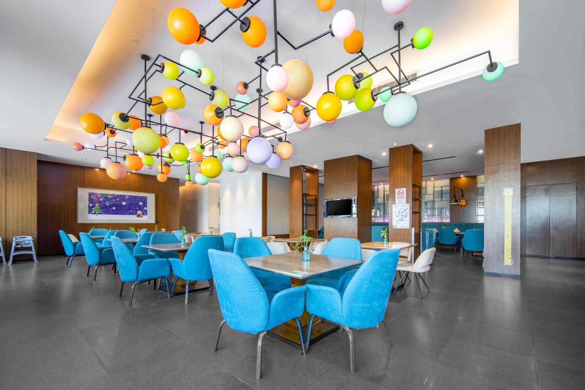 Minimax Hotel Shanghai Songjiang Buitenkant foto