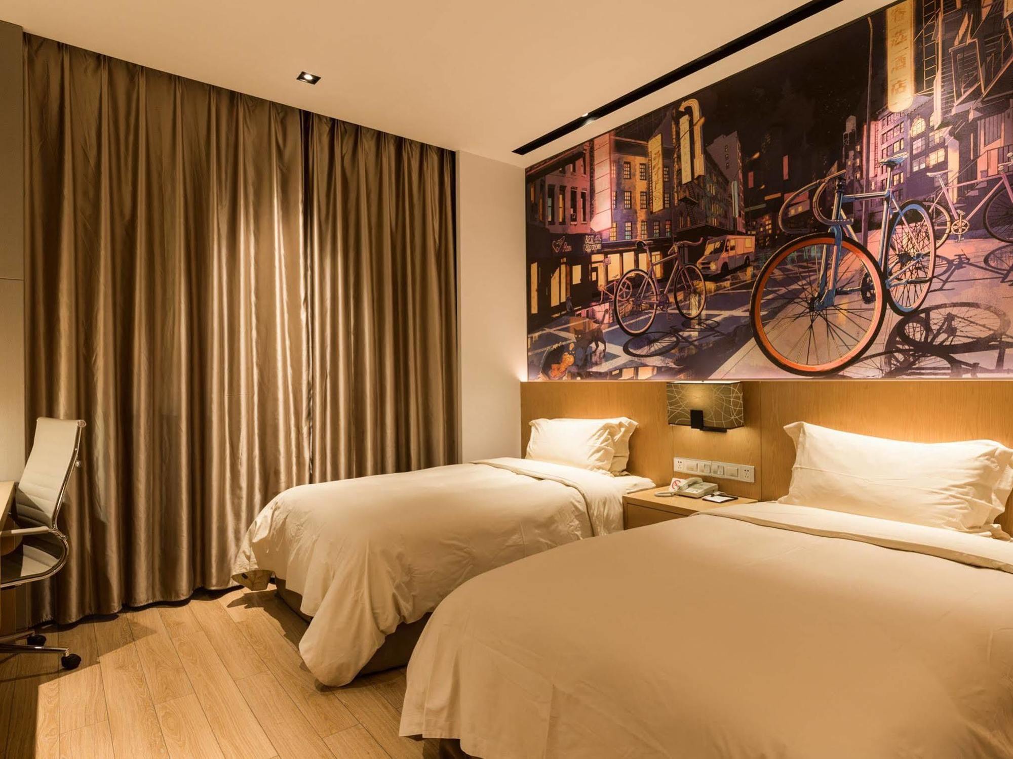 Minimax Hotel Shanghai Songjiang Buitenkant foto