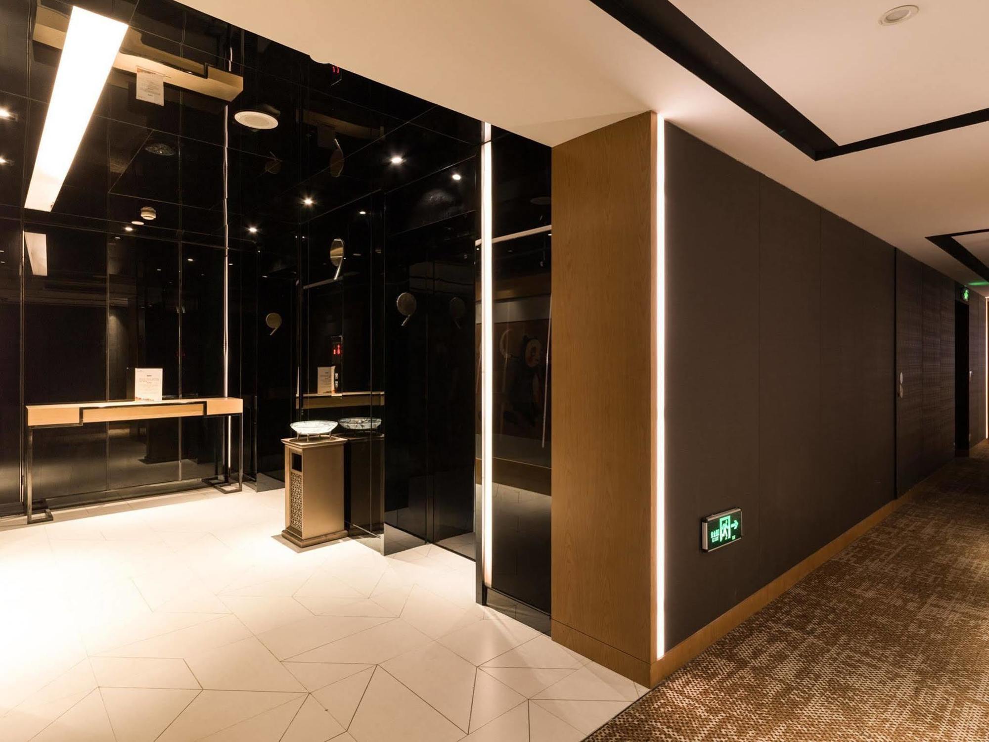 Minimax Hotel Shanghai Songjiang Buitenkant foto