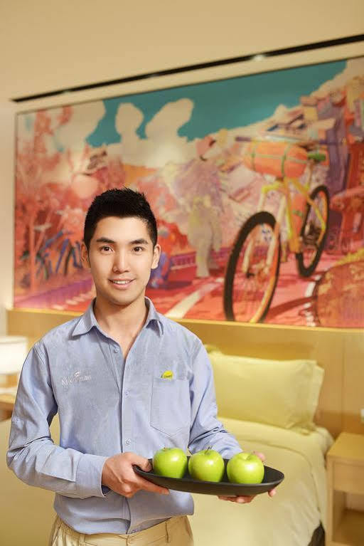 Minimax Hotel Shanghai Songjiang Buitenkant foto