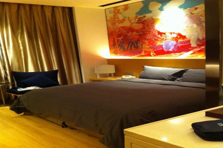 Minimax Hotel Shanghai Songjiang Buitenkant foto