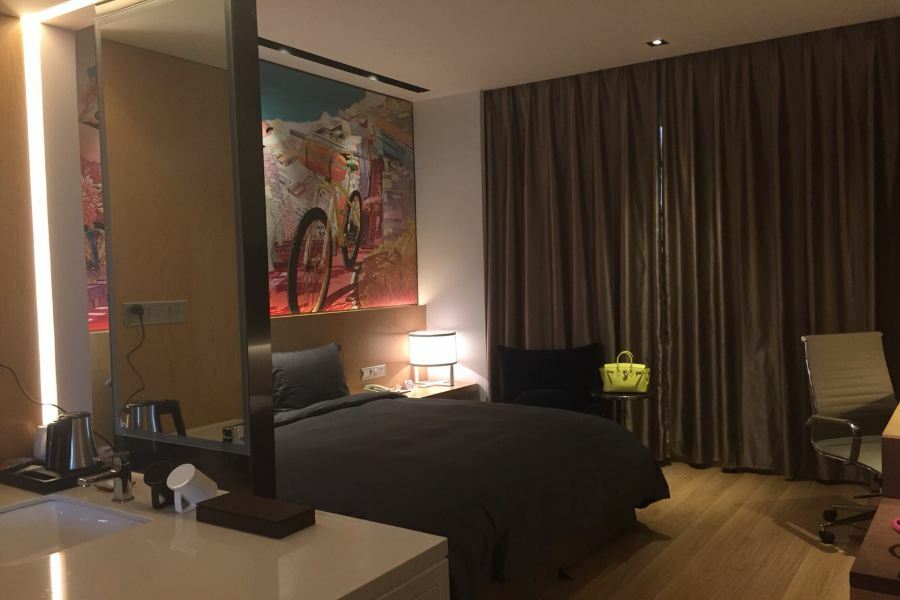 Minimax Hotel Shanghai Songjiang Buitenkant foto