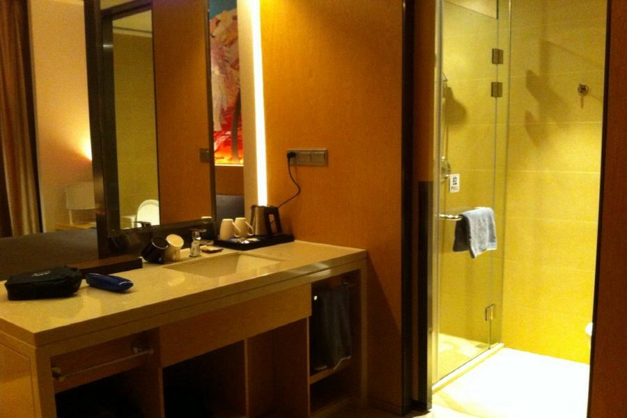 Minimax Hotel Shanghai Songjiang Buitenkant foto
